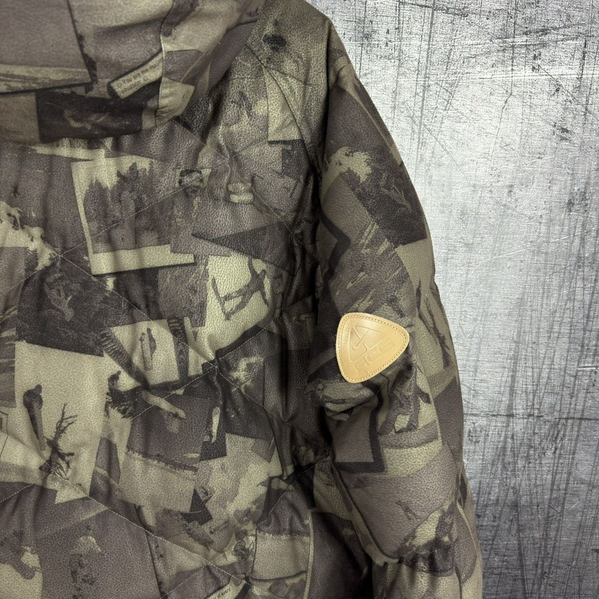 Nike ACG RARE Vintage Nike acg 550 down puffer tech down jacket gorp Size US XL / EU 56 / 4 - 9 Thumbnail