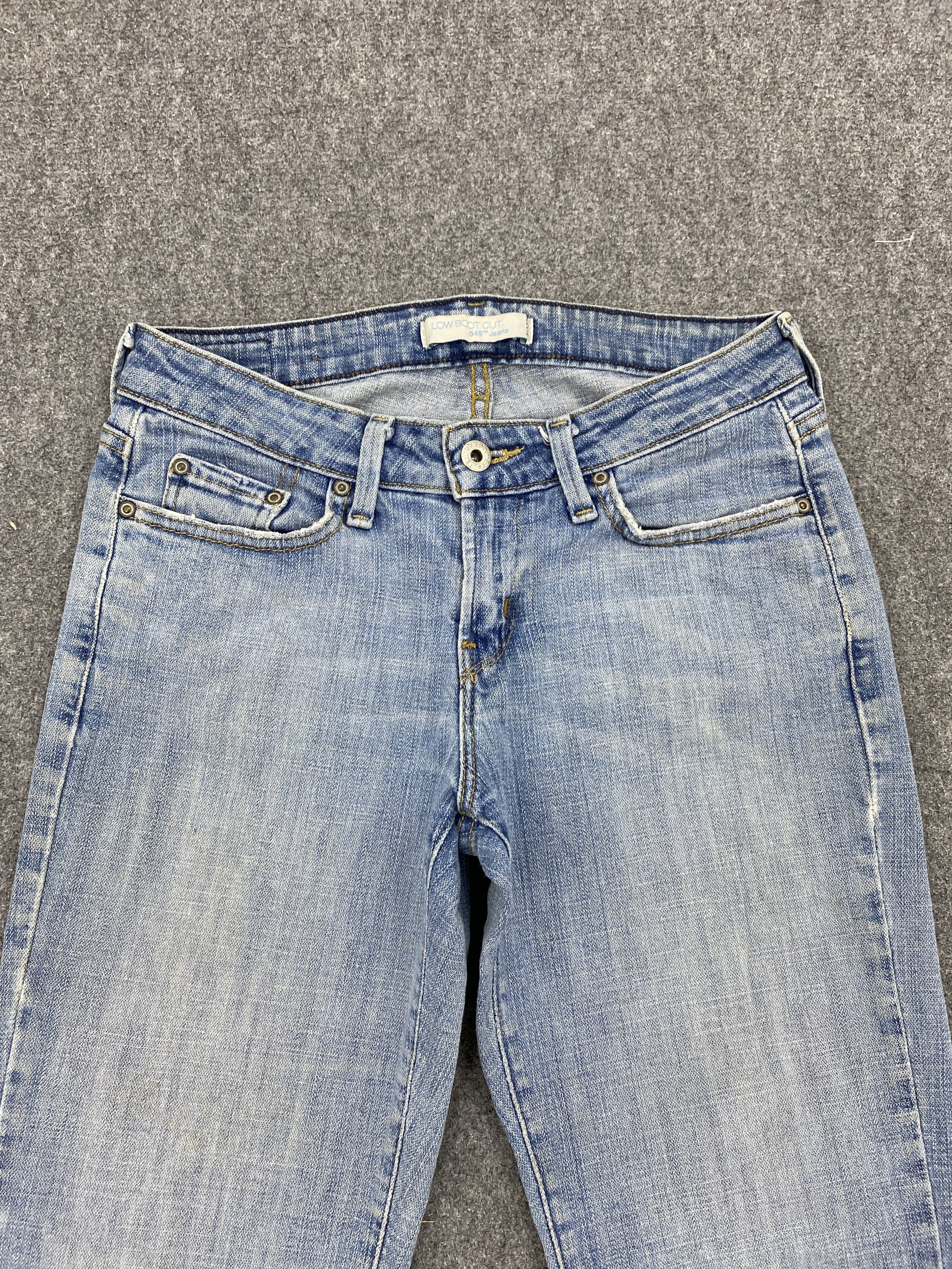 Levi's Vintage Levis 545 Flared Bootcut Jeans DP2639 Size US 28 / EU 44 - 2 Thumbnail