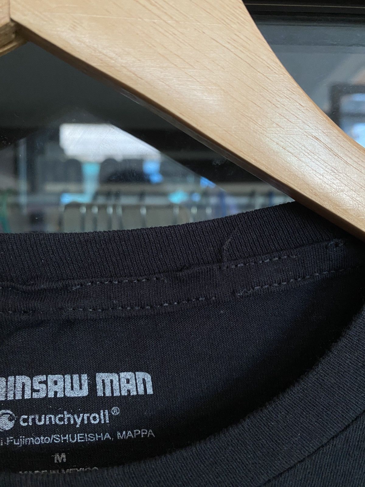 Anime Chainsaw Man T Shirt Size US M / EU 48-50 / 2 - 5 Thumbnail