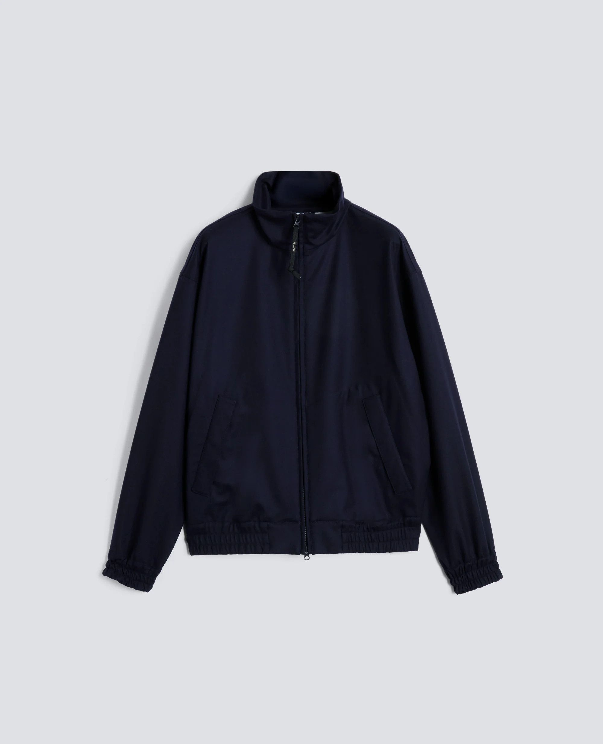 Aspesi ASPESI Stanton navy blue wool twill casual jacket XL Size US XL / EU 56 / 4 - 1 Thumbnail