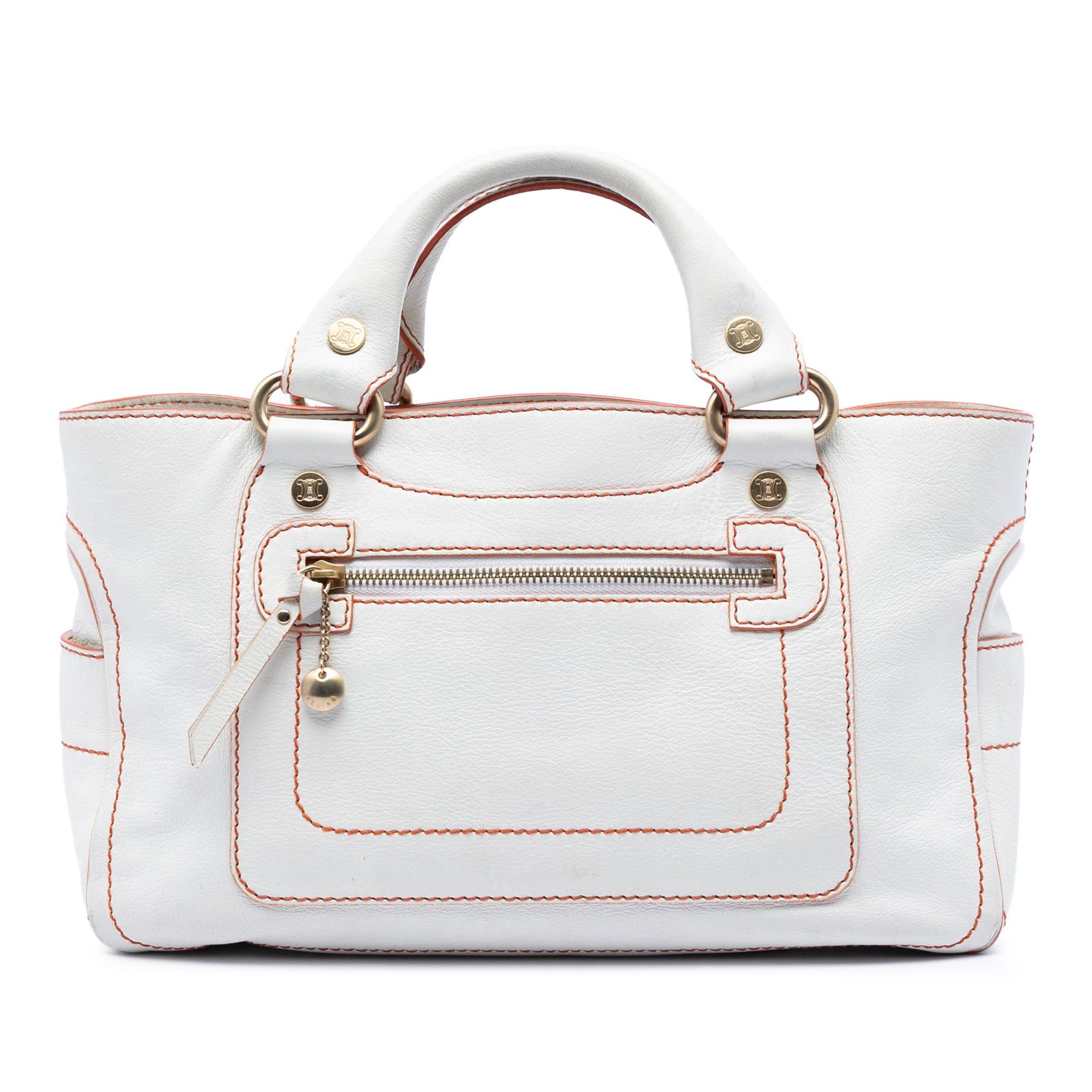 Celine Leather Boogie Handbag Size ONE SIZE - 1 Thumbnail