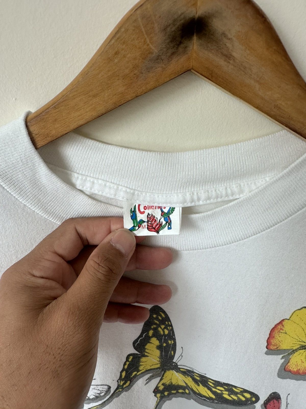 Vintage Vintage Butterfly Size US L / EU 52-54 / 3 - 4 Thumbnail