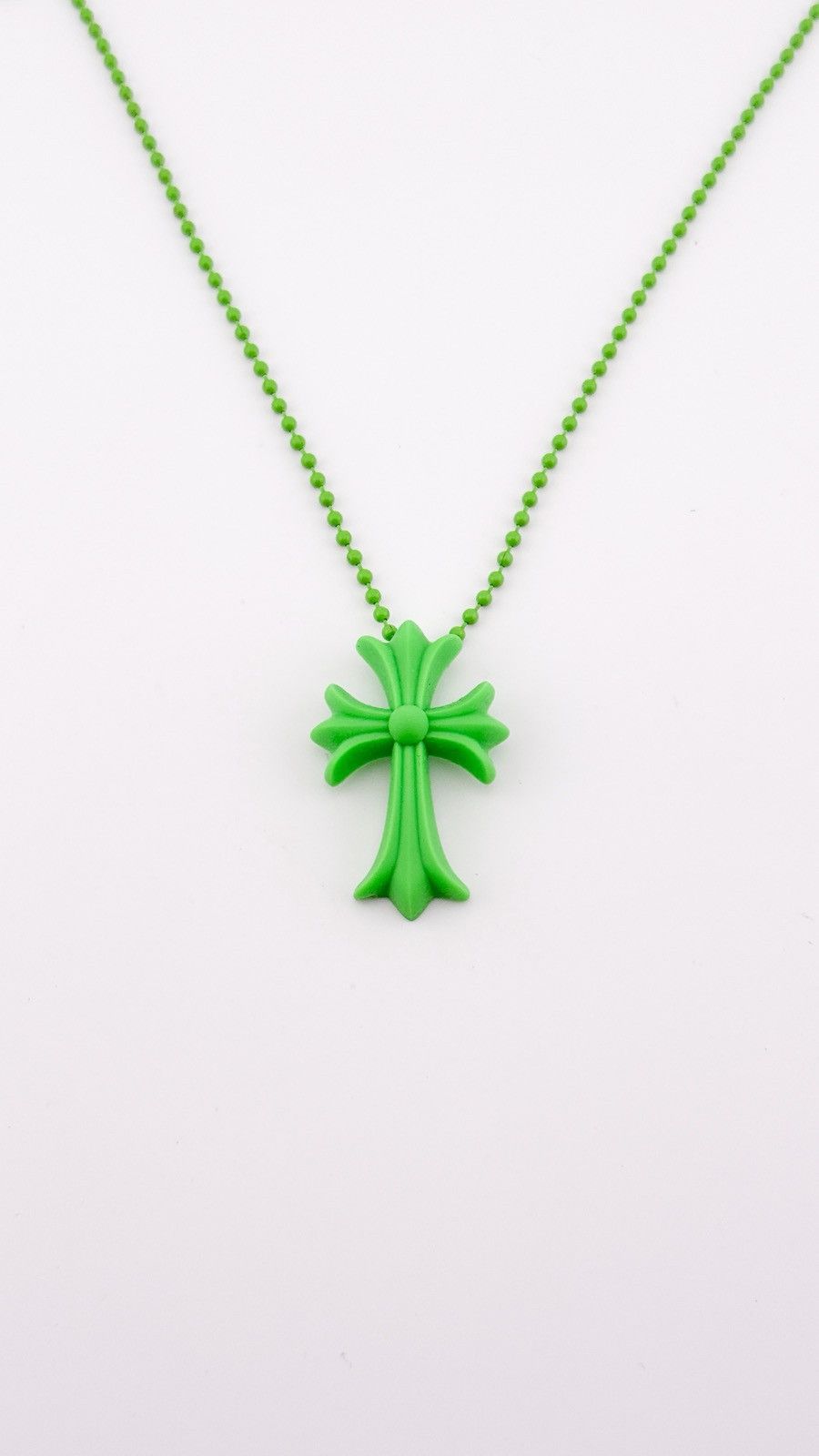 Chrome Hearts RARE! Chrome Hearts Silichrome Silicone Green Pendant Size ONE SIZE - 1 Thumbnail