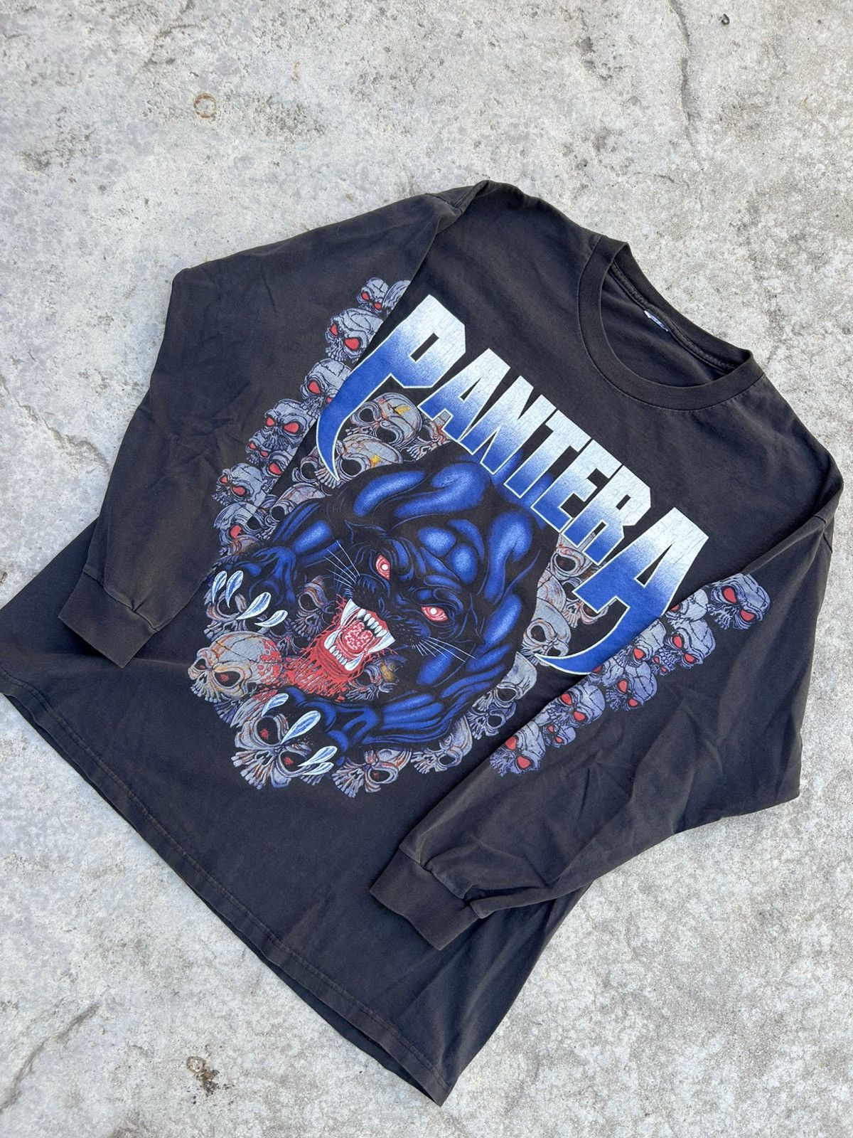 Anvil Pantera long sleeve shirt Size US XL / EU 56 / 4 - 1 Thumbnail