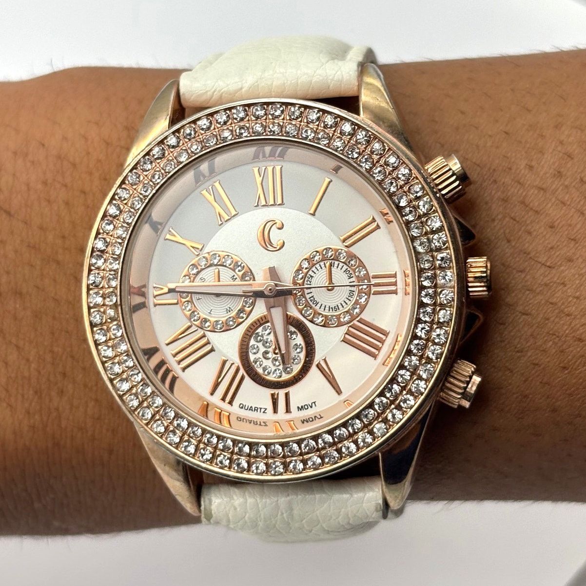Other Gold Charming Charlie Men's Watch Size ONE SIZE - 1 Thumbnail
