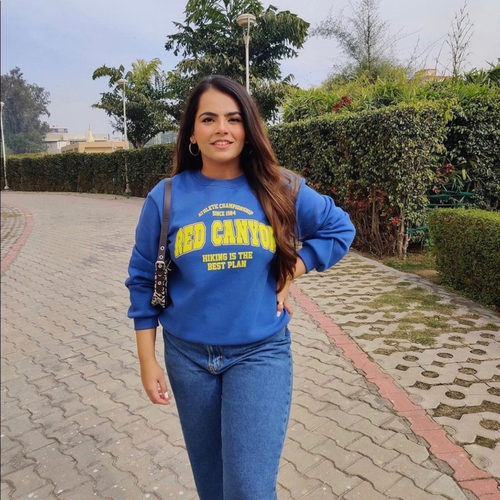 Zara ZARA BLOGGER FAVORITE TEXT PRINT SWEATSHIRT Size XL / US 12-14 / IT 48-50 - 2 Thumbnail