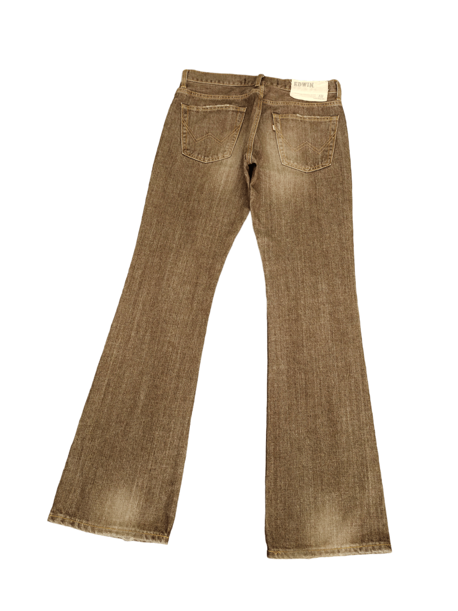 Edwin Flare Jeans Edwin Exclusive Vintage Model Denim Bootcut Y2k Size US 30 / EU 46 - 12 Thumbnail