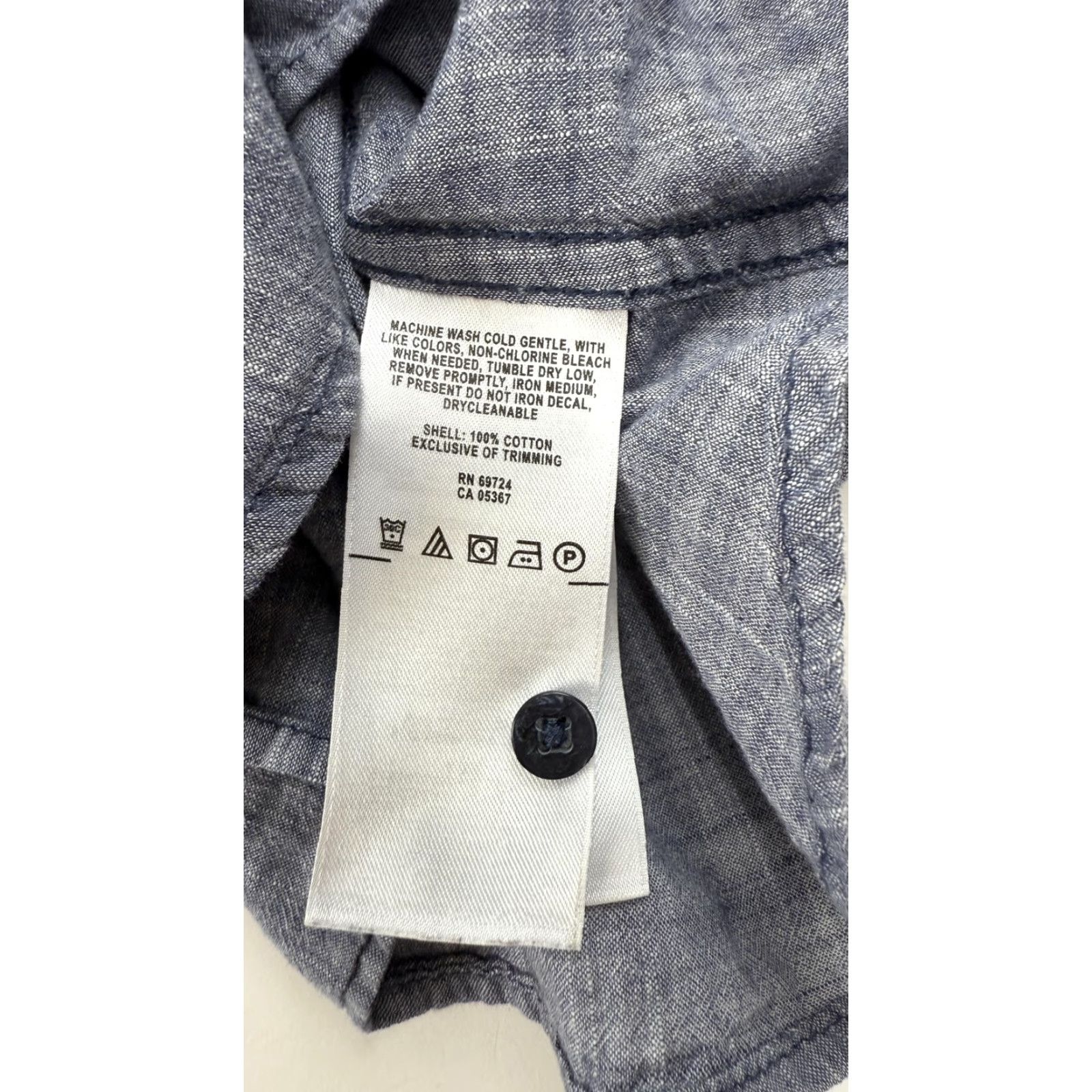 Vintage Columbia Shirt Mens XL Gray Long Sleeve Button-Up 100% Cotton Pocket Outdoors Size US XL / EU 56 / 4 - 4 Thumbnail