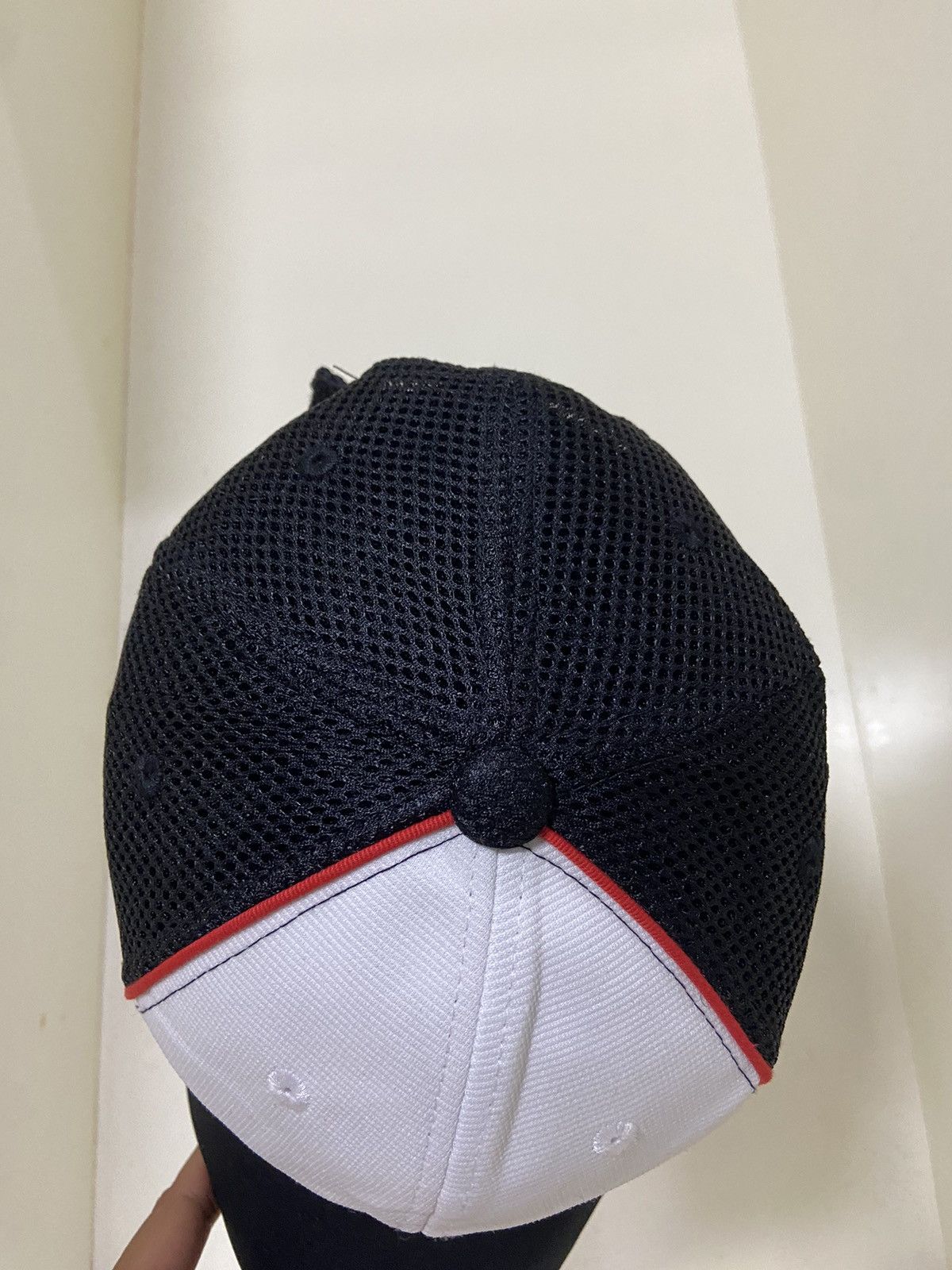 Honda × Vintage VTG HONDA racing trucker hat Size ONE SIZE - 6 Thumbnail