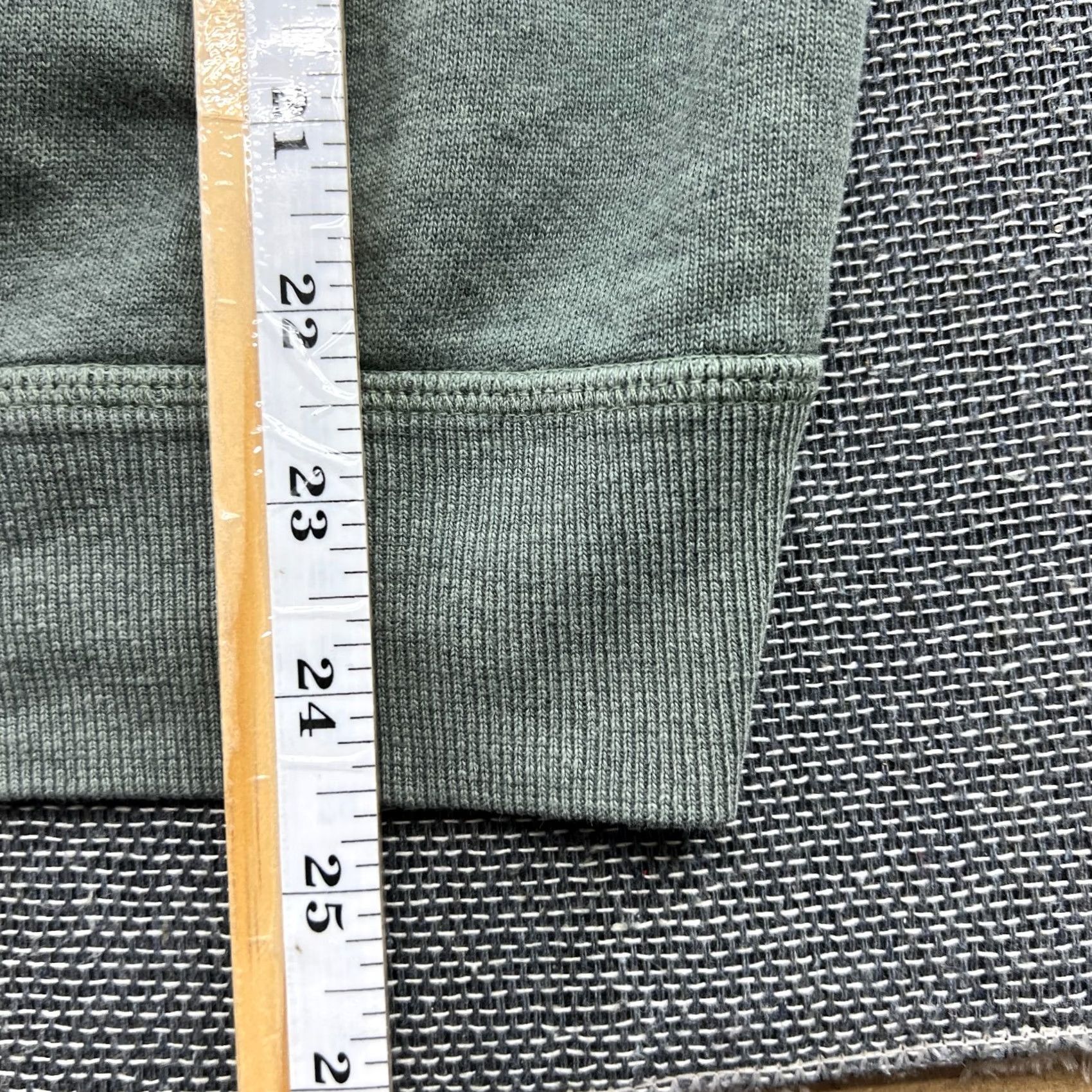 Isabel Marant VINTAGE Isabel Marantz Etoile Womens Sweatshirt Size 40 Green Crewneck Pullover Regular Cotton Canvas Long Sleeve Crewneck Sweatshirt Womens Size S / US 4 / IT 40 - 7 Thumbnail
