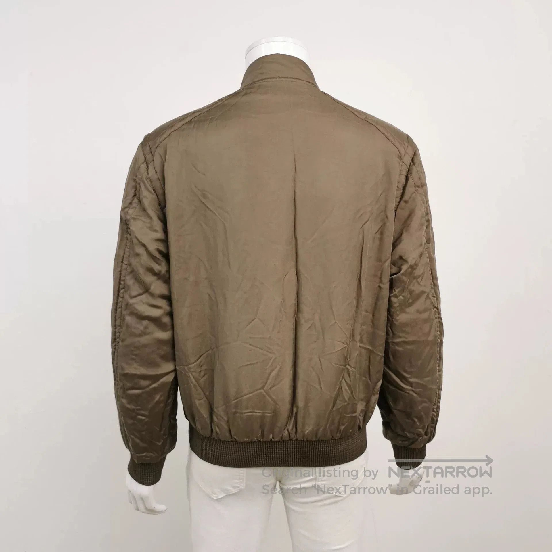 Saint Laurent Paris Saint Laurent Paris Brown Bomber Jacket. Size US S / EU 44-46 / 1 - 2 Thumbnail