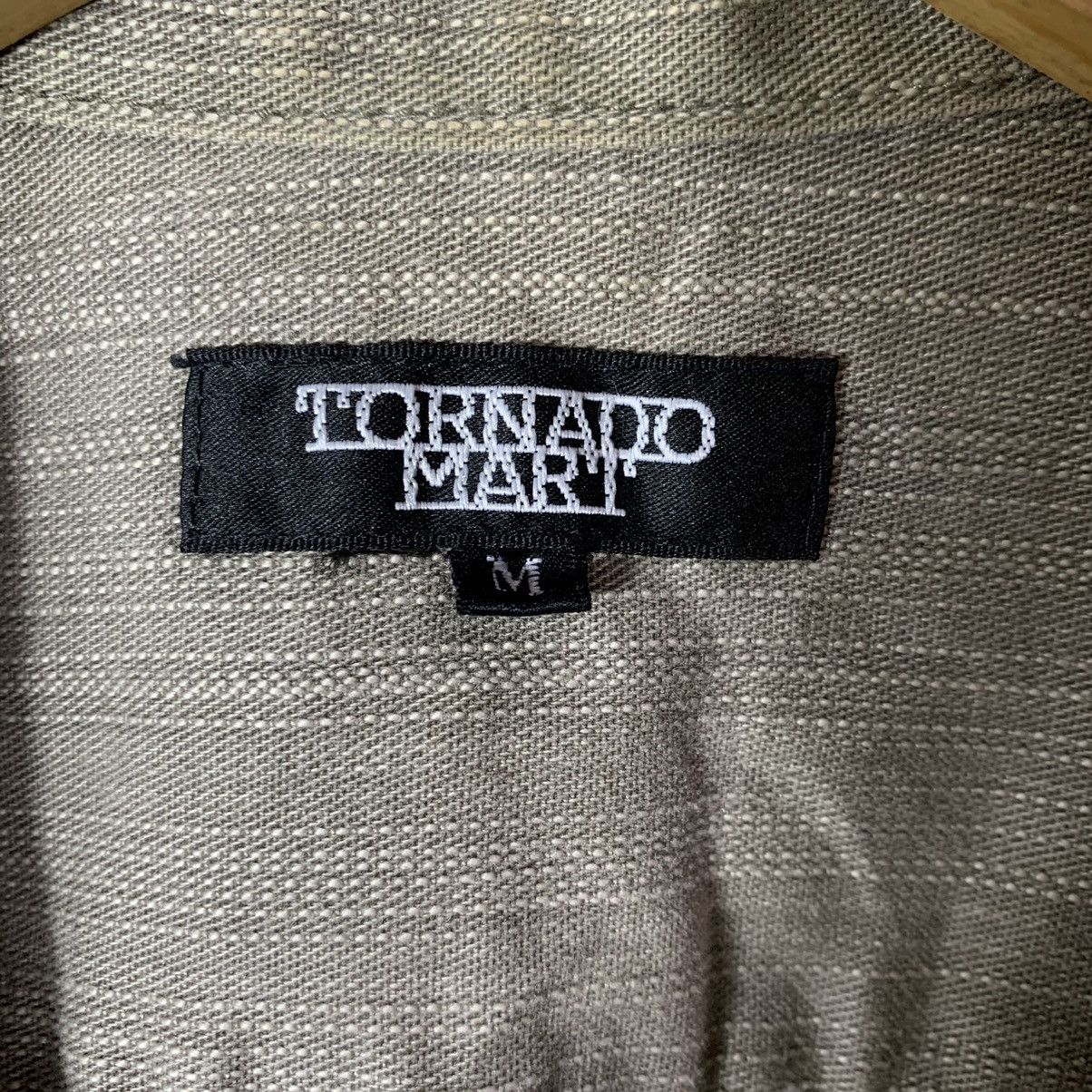 If Six Was Nine × Japanese Brand × Tornado Mart 💥BINDING OFFER💥2000s Tornado Mart Patchwork Shirt Size US M / EU 48-50 / 2 - 4 Thumbnail