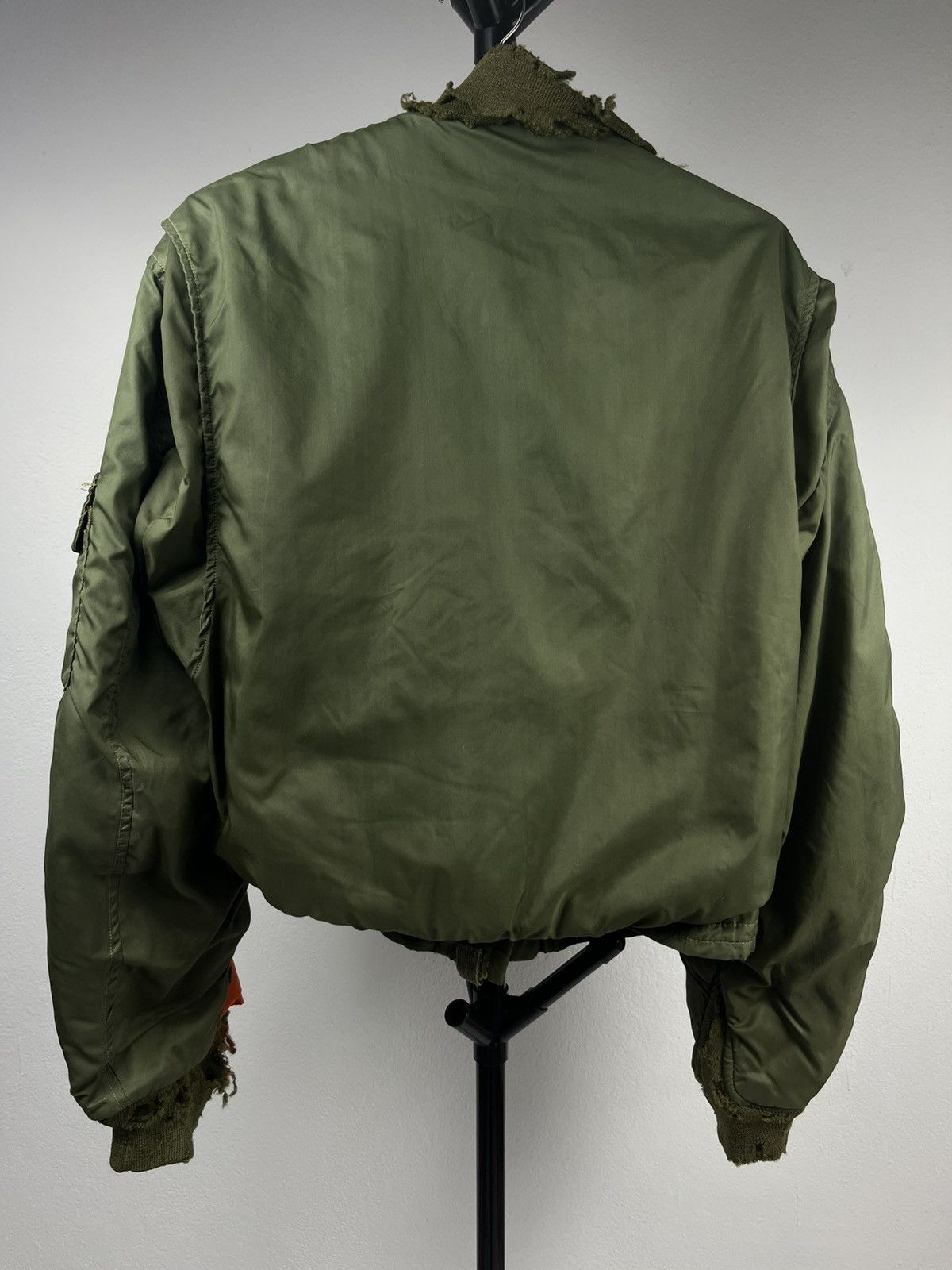 Other VINTAGE ORIGINAL USN G-8 WEP DISTRESSED FLIGHT JACKET 50s ‘ Size US M / EU 48-50 / 2 - 3 Thumbnail