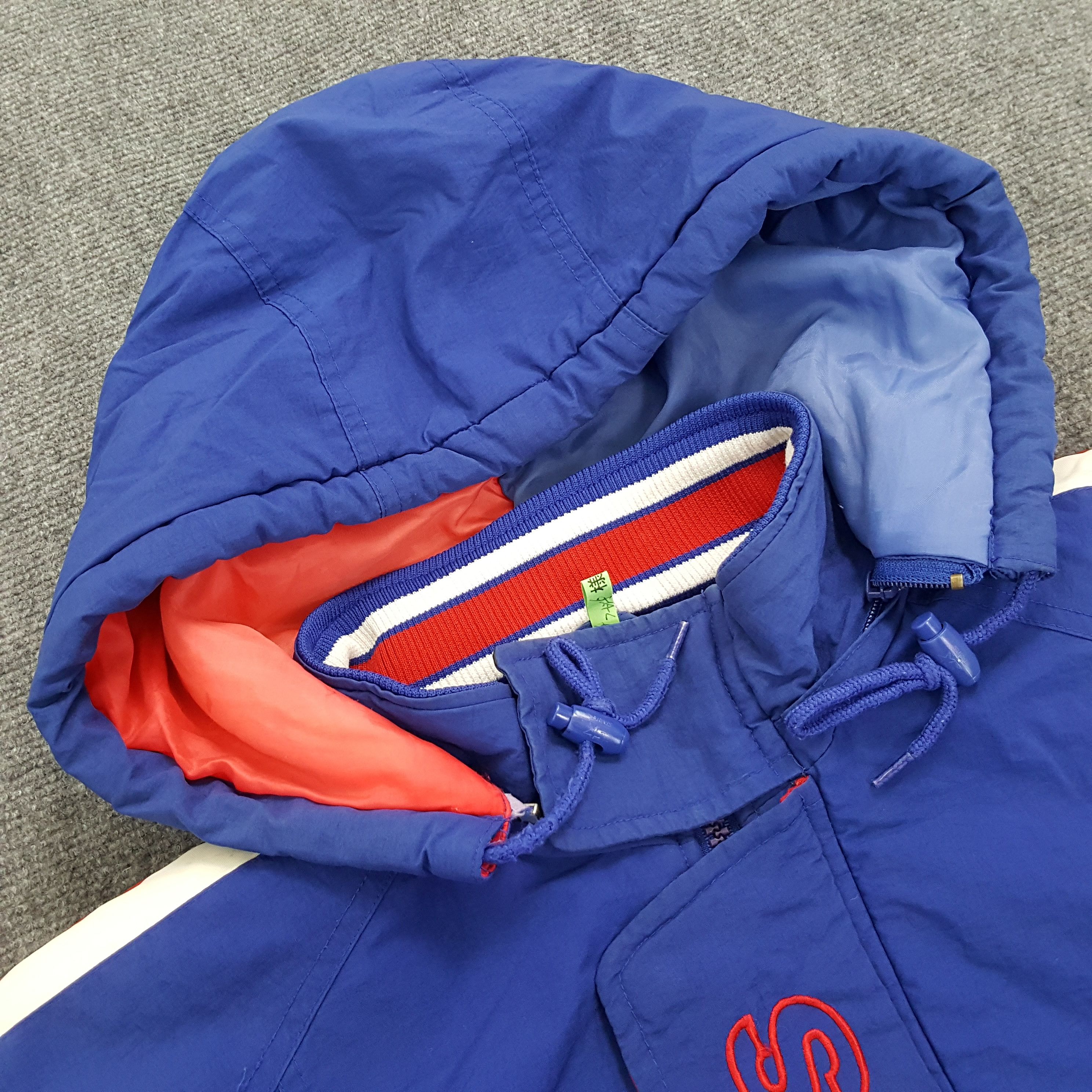 NFL × Vintage Patroits NFL American Football Team Hoodies Jacket Size US XL / EU 56 / 4 - 5 Thumbnail