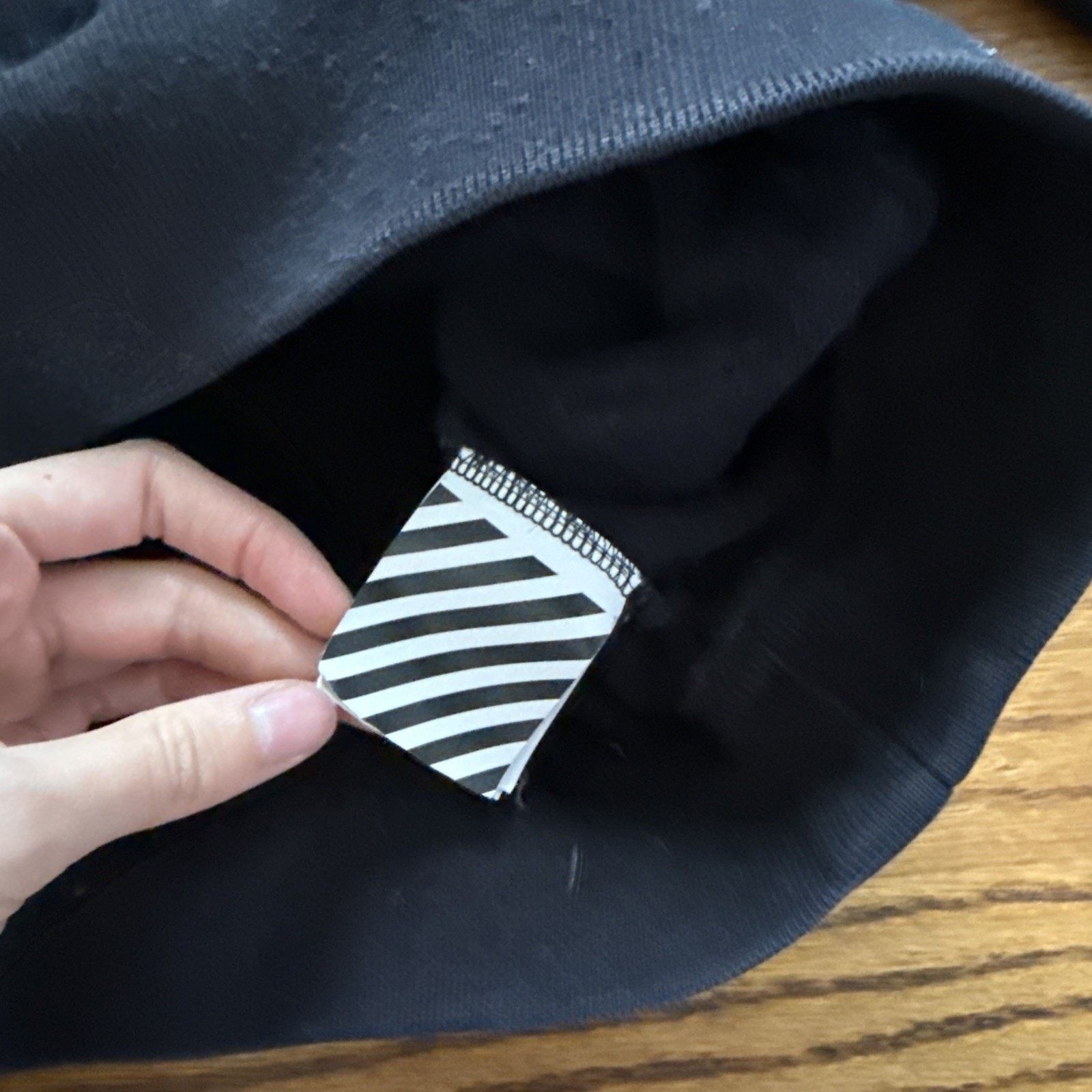 Off-White OFF-WHITE TAPE DIAGONAL ARROWS HOODIE Size L C23 Size US L / EU 52-54 / 3 - 4 Thumbnail