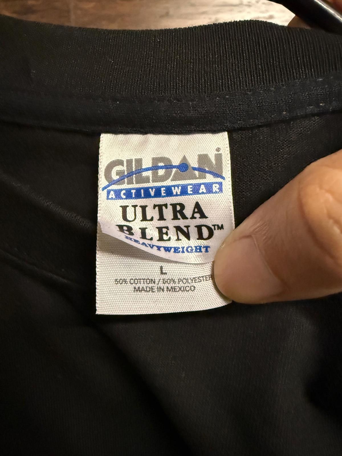 Gildan Y2K S.T.U.N Band T-shirt - Stun Hello Planet Tee- L Size US L / EU 52-54 / 3 - 3 Thumbnail