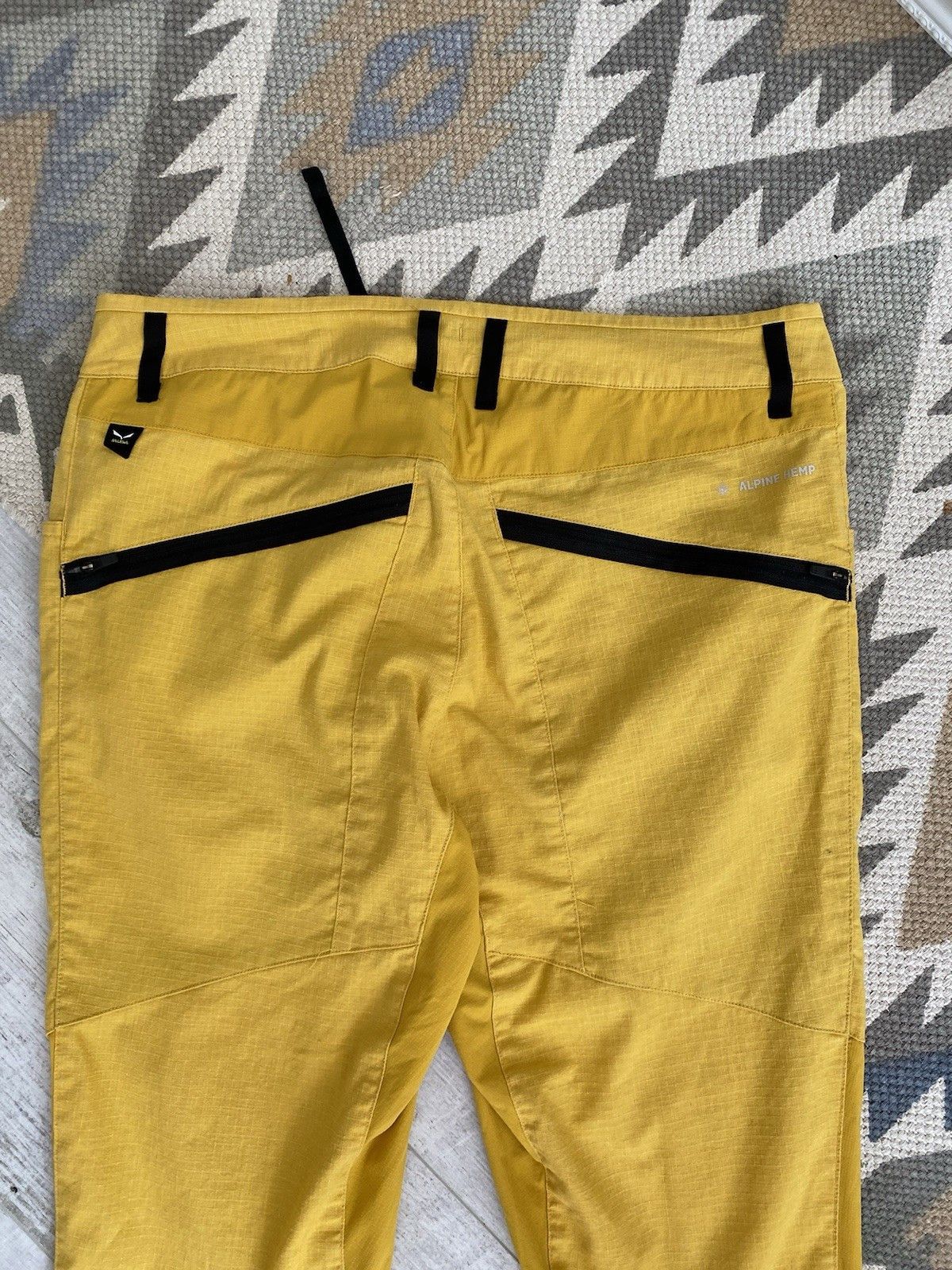 SALEWA Salewa Outdoor Hiking Alpine Hemp Pants Trousers Size US 32 / EU 48 - 9 Thumbnail