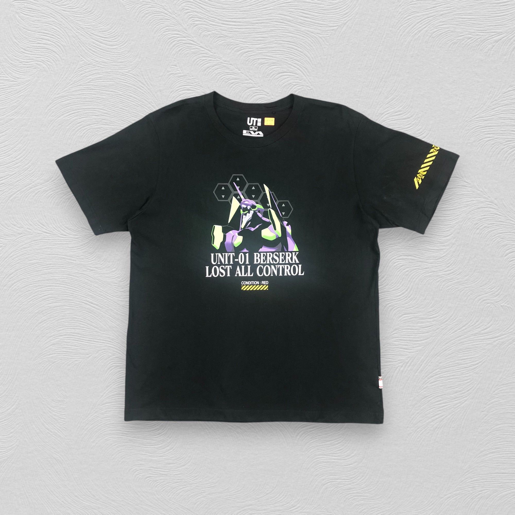 Anime Evangelion anime Unit-01 Berserk Tshirt - H016 Size US XL / EU 56 / 4 - 1 Thumbnail