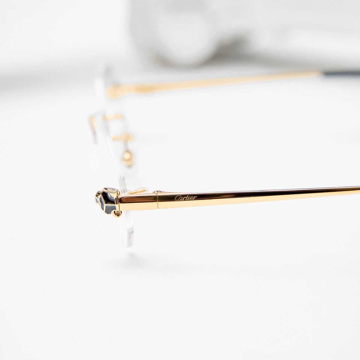 Cartier CARTIER CT0599O 001 GLASSES Size ONE SIZE - 3 Thumbnail