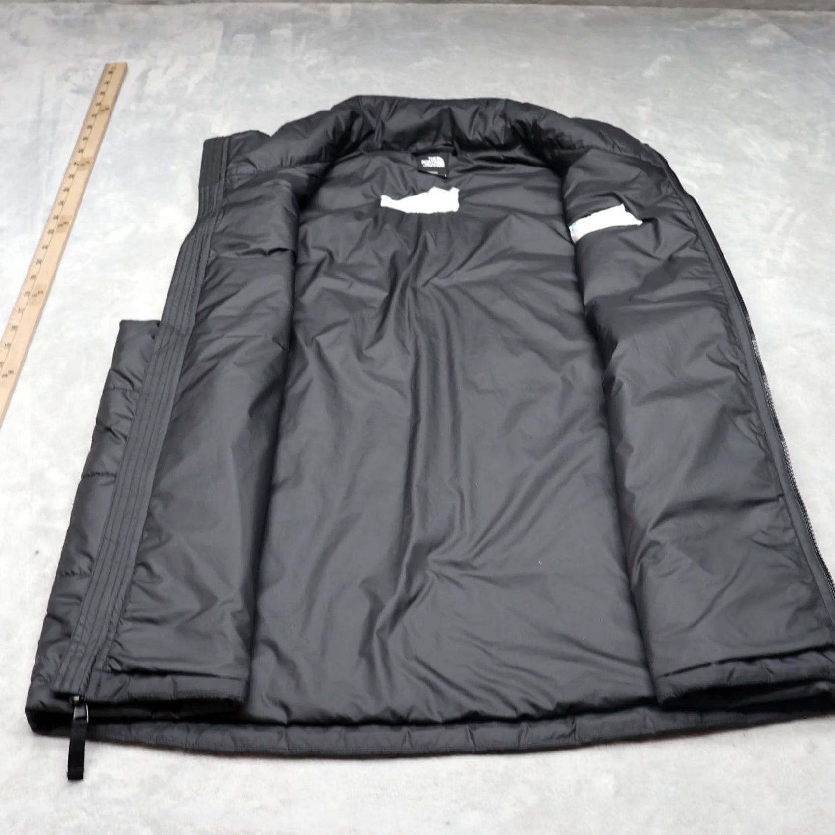 The North Face VINTAGE North Face Vest Mens Large Black Everyday Insulated Quilted Puffer Outdoor LOGO Size US L / EU 52-54 / 3 - 4 Thumbnail