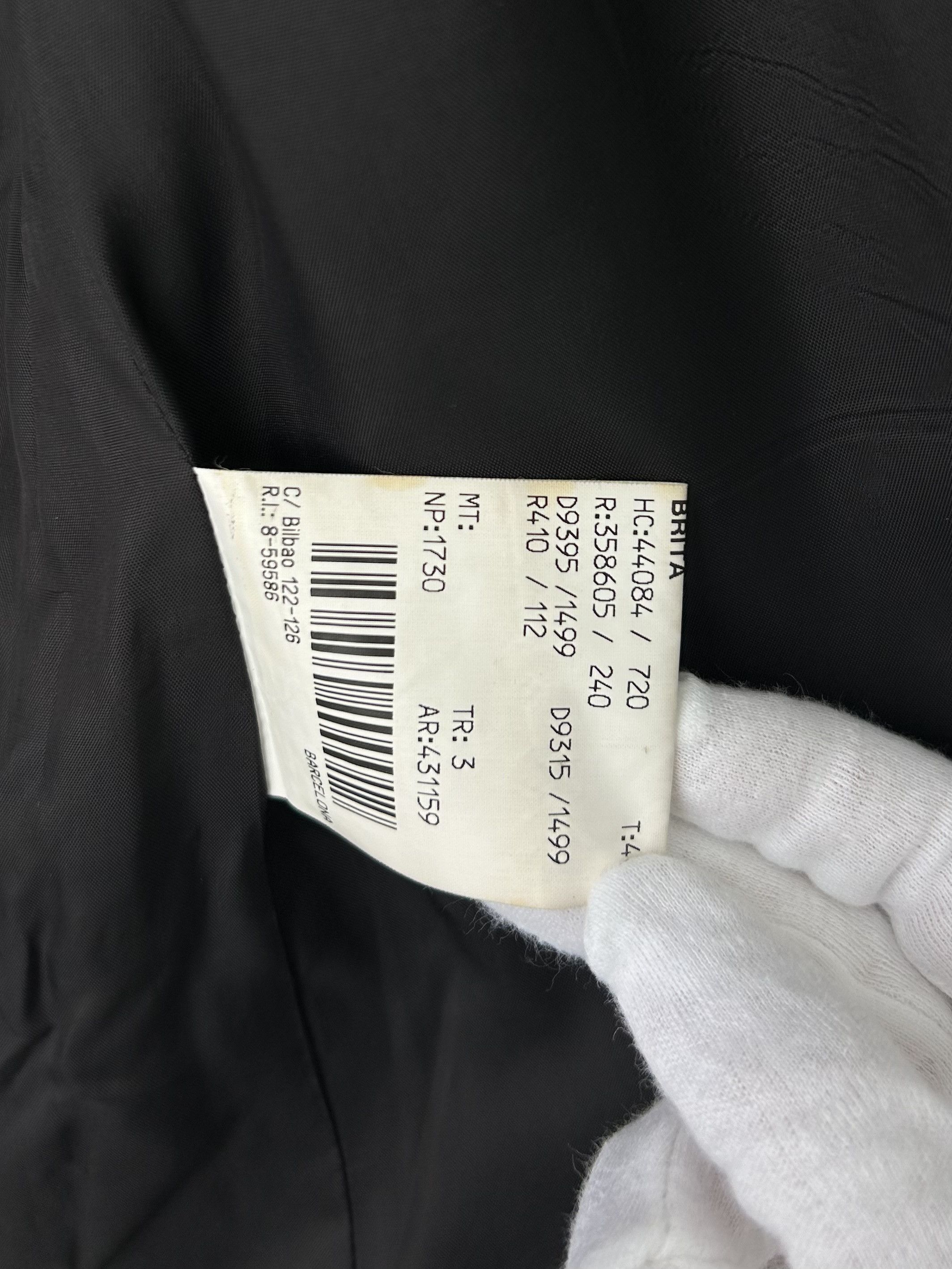 Burberry Burberrys’ Wool & Cashmere Longline Double-Breasted Blazer Size M / US 6-8 / IT 42-44 - 8 Thumbnail