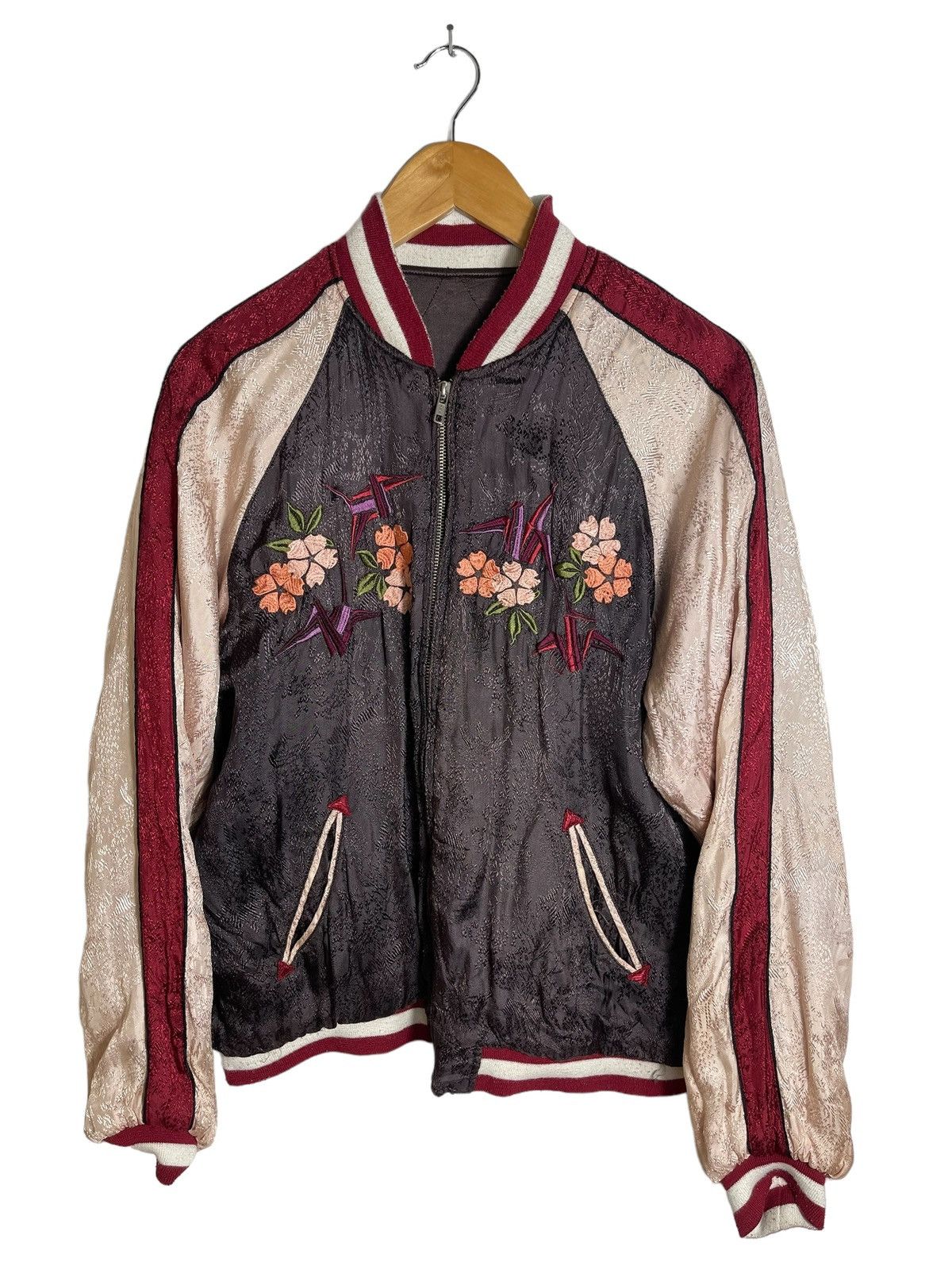 If Six Was Nine Vintage Japanese Clasic Script Souvenir reversible Jacket Size US M / EU 48-50 / 2 - 2 Thumbnail