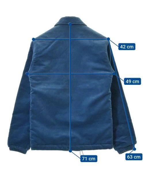 Comme des Garcons SHIRT Jacket Blouson Inseam Pocket Button Up Blue Size US S / EU 44-46 / 1 - 3 Thumbnail