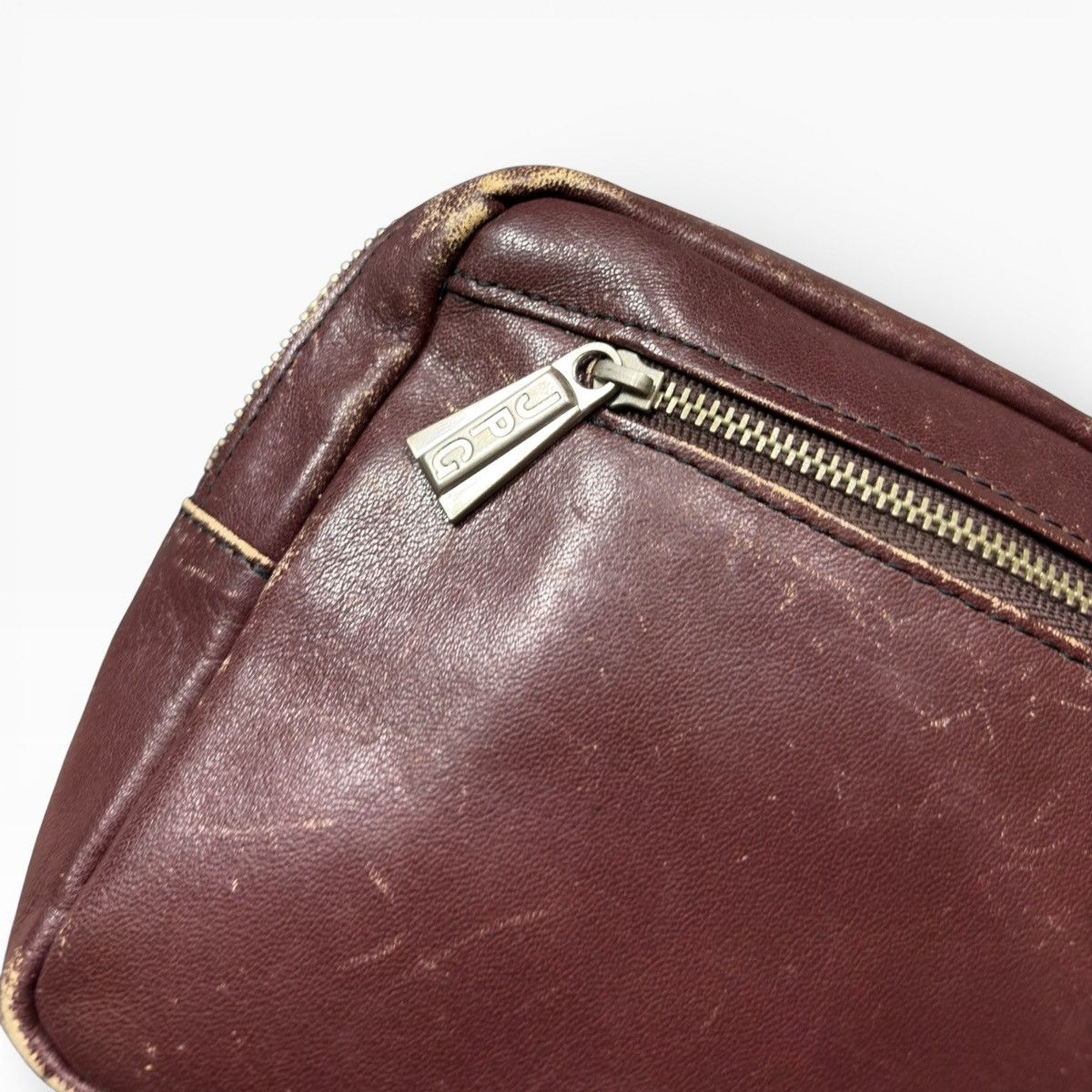 Jean Paul Gaultier Vintage Jean Paul gaulter leather clutch Bag Size ONE SIZE - 4 Thumbnail