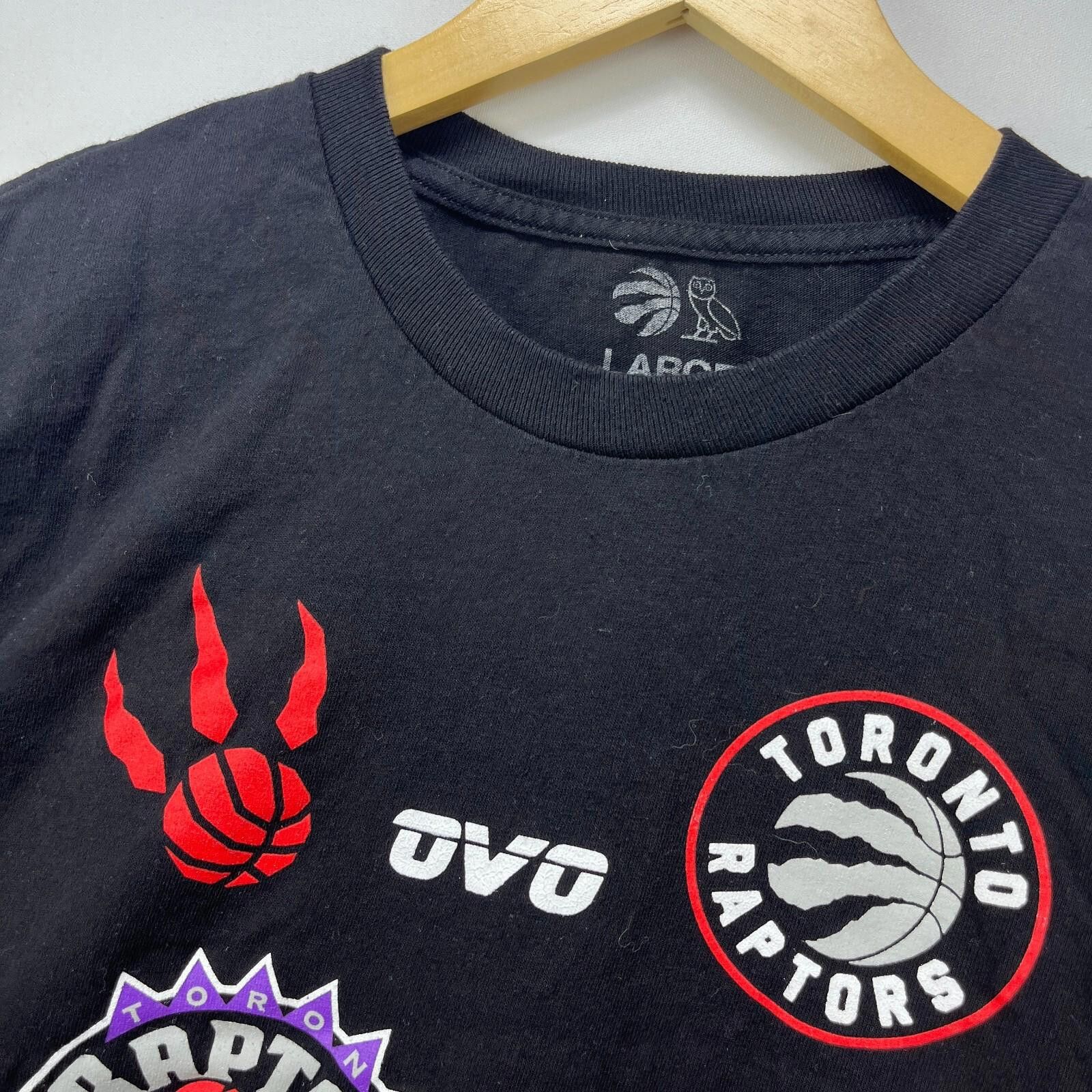 October's Very Own OVO x Toronto Raptors NBA FINALS Game 1 Shirt Drake Large Size US L / EU 52-54 / 3 - 3 Thumbnail
