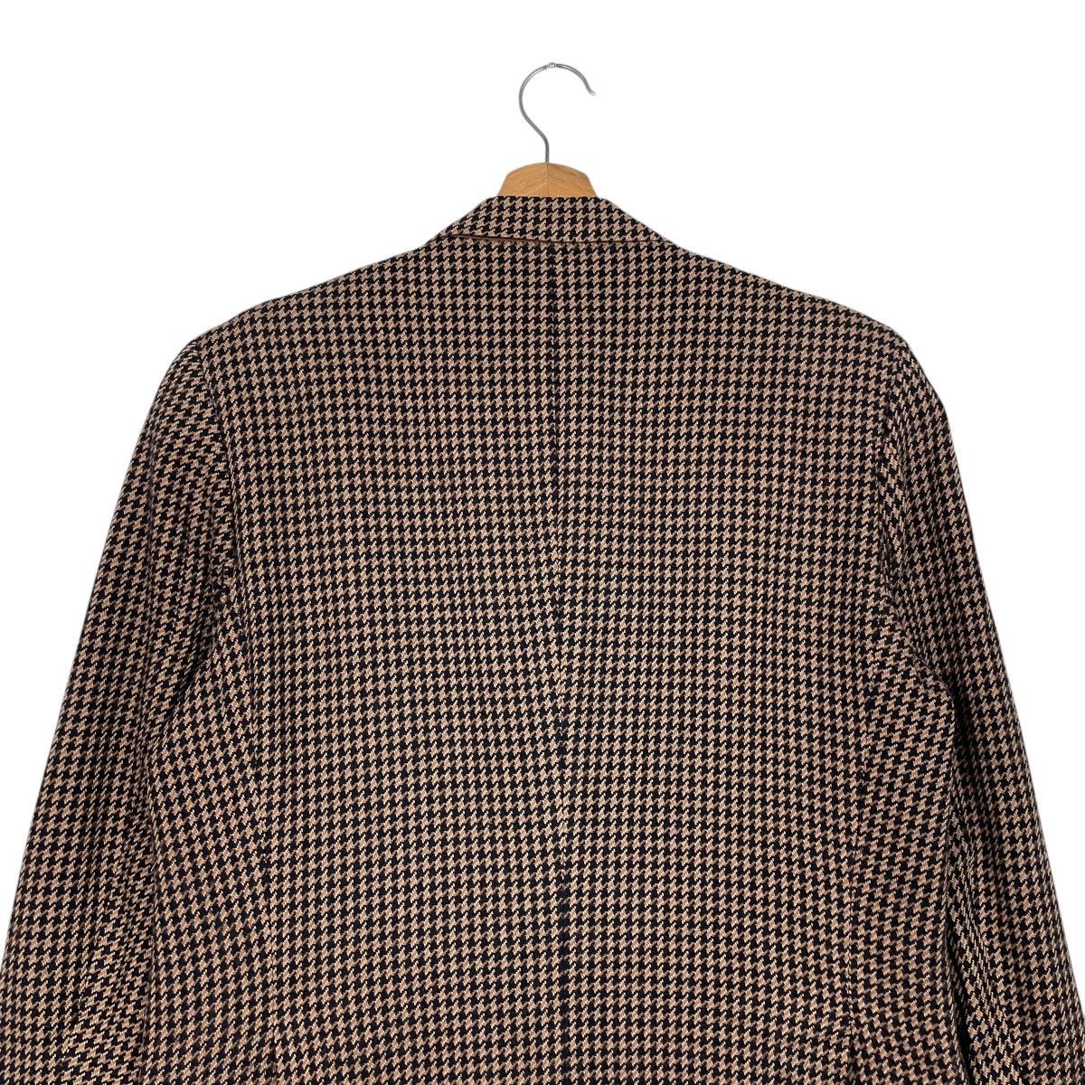 Balenciaga Balenciaga Paris Herringbone Wool Double Breasted Jacket Size US M / EU 48-50 / 2 - 8 Thumbnail