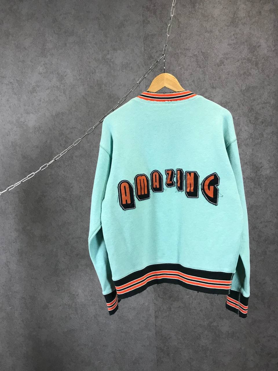 Diesel Diesel vintage distressed Y2K sweatshirt Size US L / EU 52-54 / 3 - 2 Thumbnail
