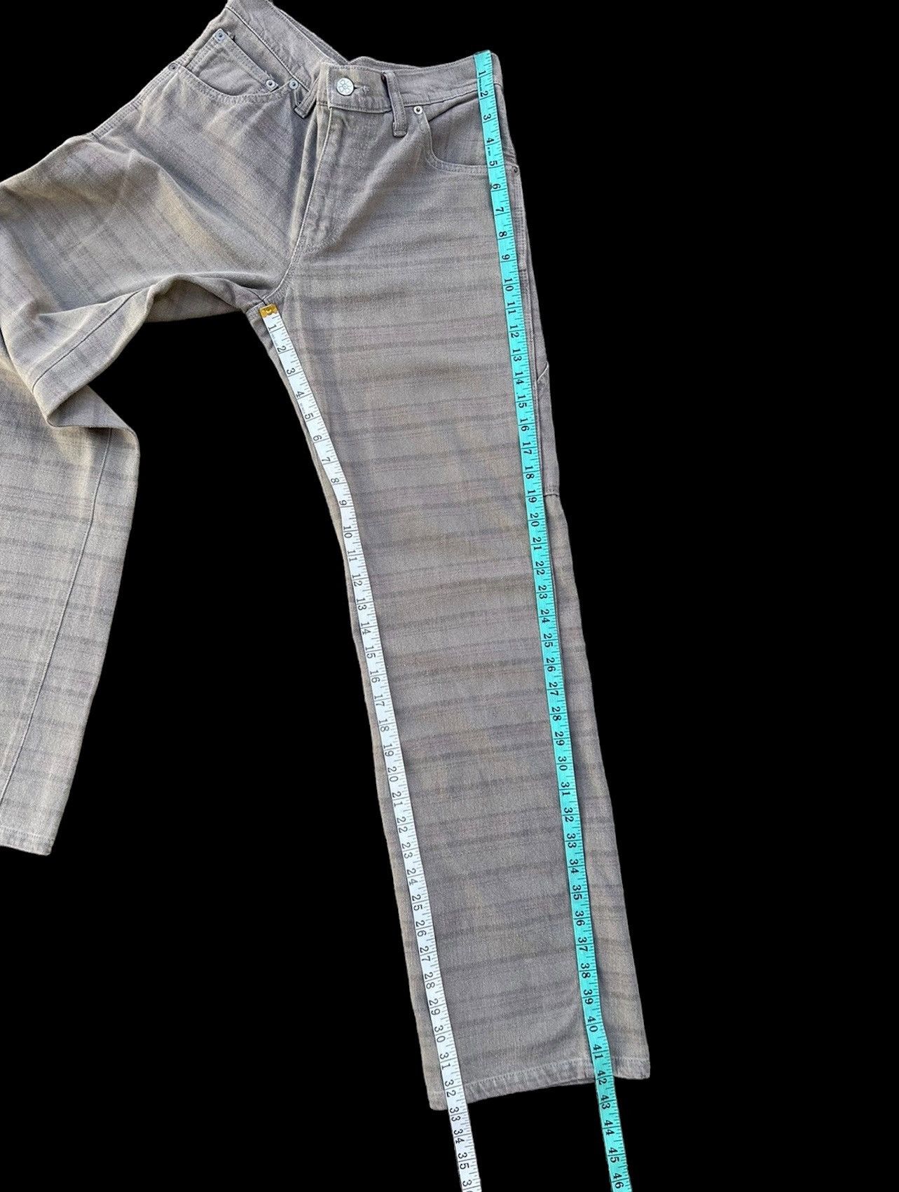 Vintage Vintage Ozone Rocks Japan Faded Horizontal Striped Work Pant Size US 30 / EU 46 - 5 Thumbnail
