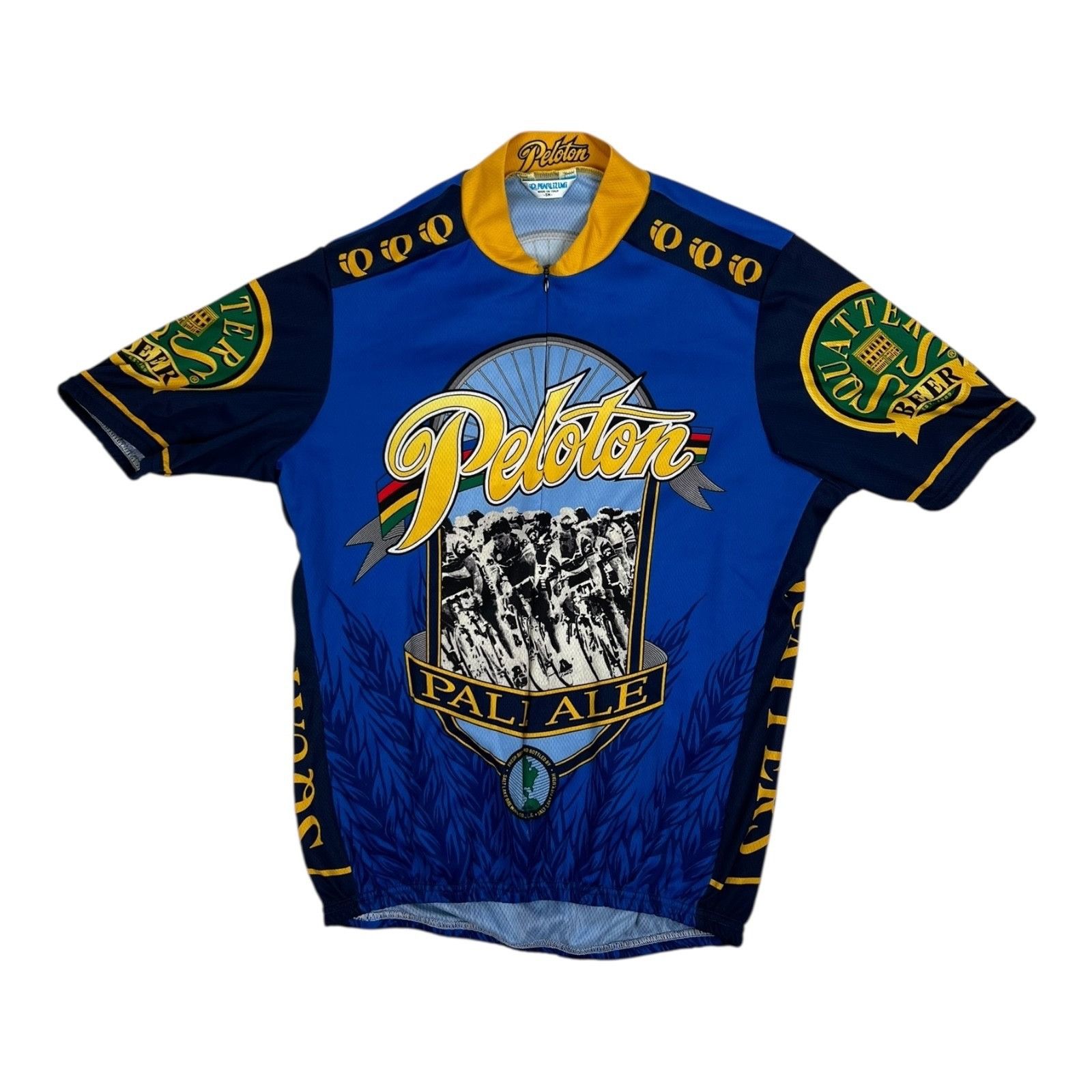 PEARL iZUMi Pearl Izumi Peloton Ale Men's Cycling Jersey Size Small Size US S / EU 44-46 / 1 - 1 Thumbnail