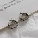 Other 100%925 silver retro punk earrings Size ONE SIZE - 2 Thumbnail