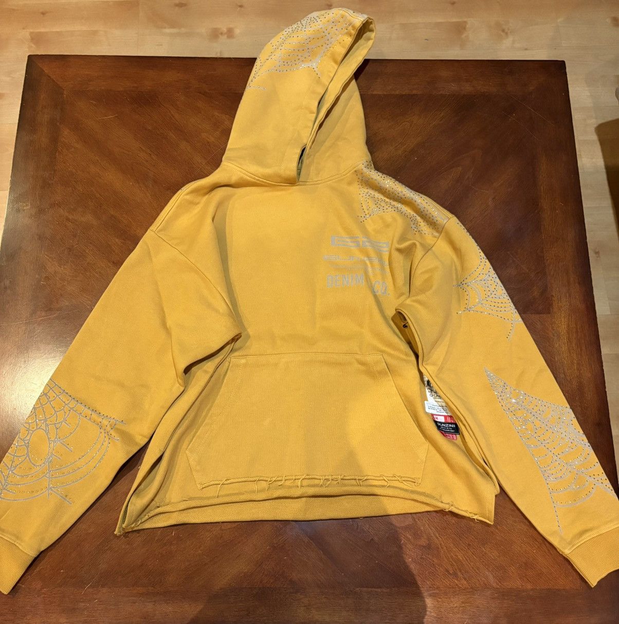 Other Gunzinii G Web Carmel Hoodie Size US M / EU 48-50 / 2 - 1 Thumbnail