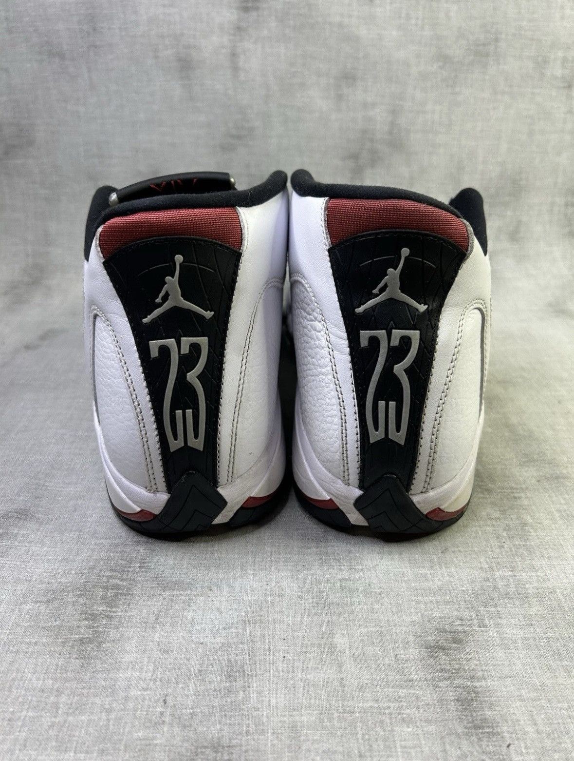 Jordan Brand Jordan 14 Retro 2024 Black Toe Size US 10 / EU 43 - 4 Thumbnail