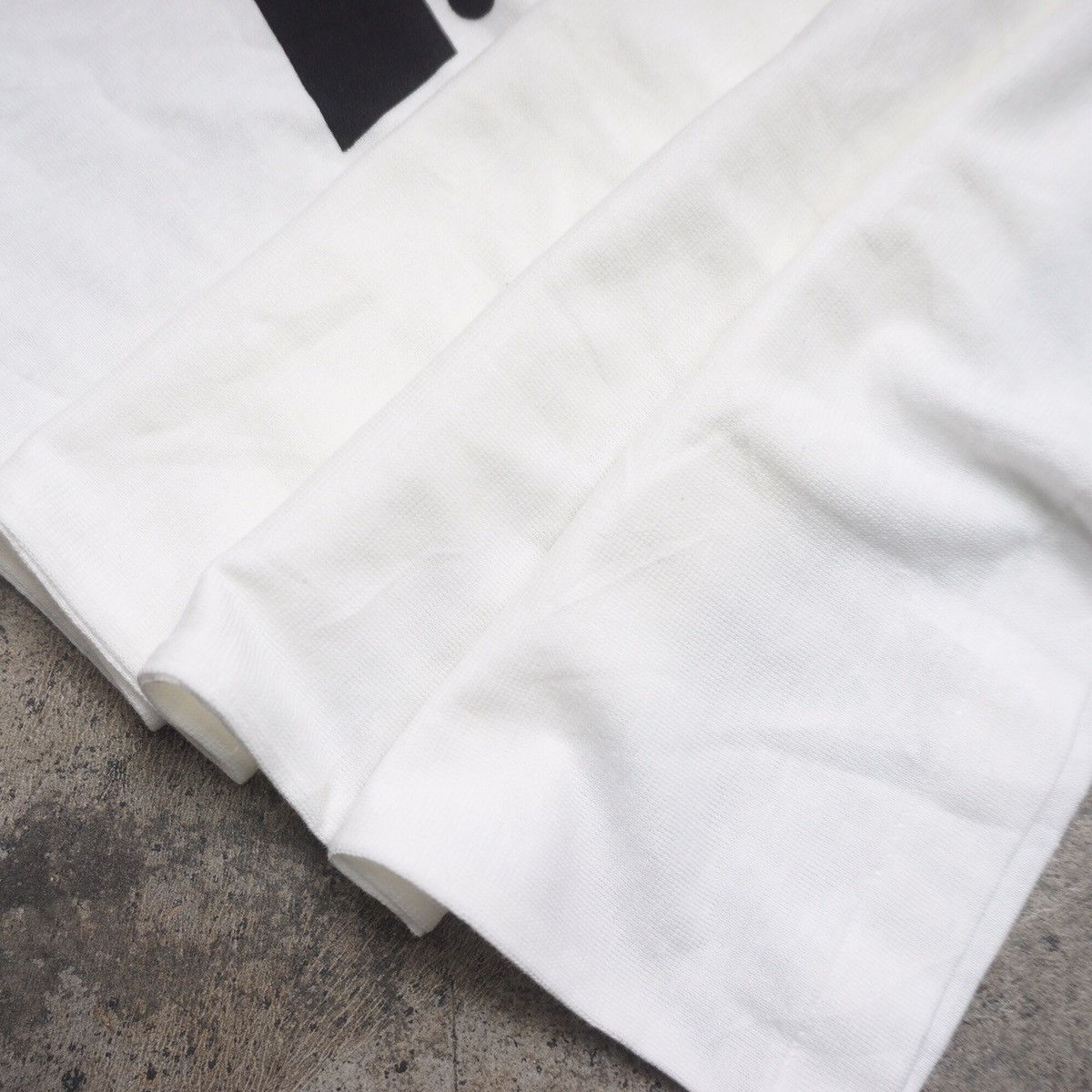 Issey Miyake Vintage 80s Issey Miyake Care Label Logo tshirt Size US M / EU 48-50 / 2 - 7 Thumbnail