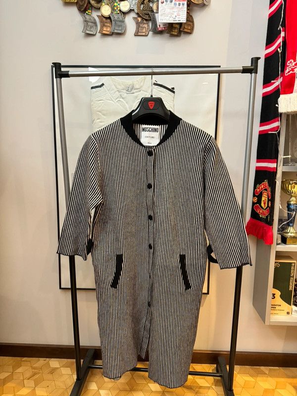 Moschino × Vintage Vintage Moschino Couture! Wool Cashmere Trench Coat M Size M / US 6-8 / IT 42-44 - 1 Thumbnail