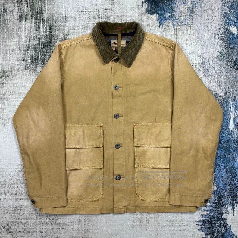 Nigel Cabourn Nigel Cabourn Make a vintage hunting jacket Size US M / EU 48-50 / 2 - 1 Thumbnail