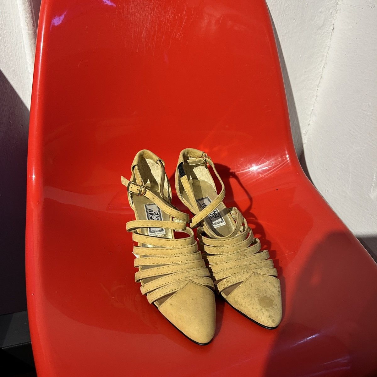 Versace Vintage Gianni Versace Heels Size US 5.5 / IT 35.5 - 4 Thumbnail