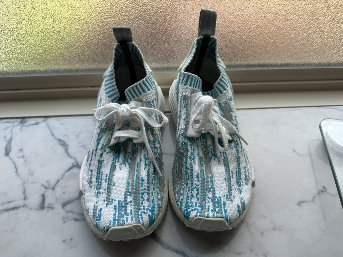 Adidas Adidas NMD Datamosh SNS sz 4.5 Size US 5 / EU 37 - 2 Thumbnail