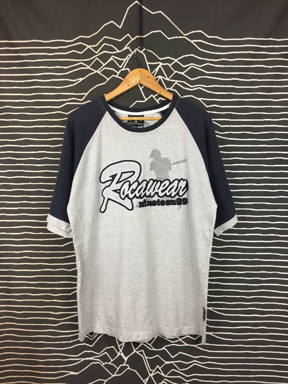 Rocawear Rocawear Jay-Z Streetwear Heritage Collection Raglan Tee Size US L / EU 52-54 / 3 - 2 Thumbnail
