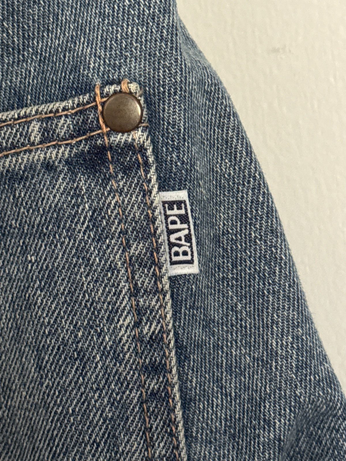 Bape Bathing Ape Jeans Size US 32 / EU 48 - 5 Thumbnail