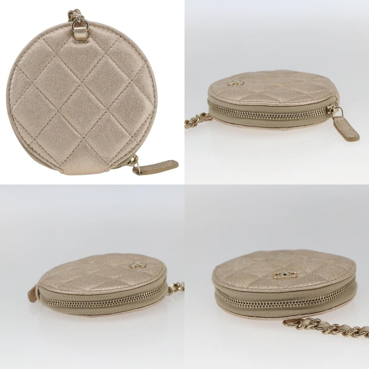 Chanel Chanel Matelasse Earphone Case Pouch Size ONE SIZE - 3 Thumbnail