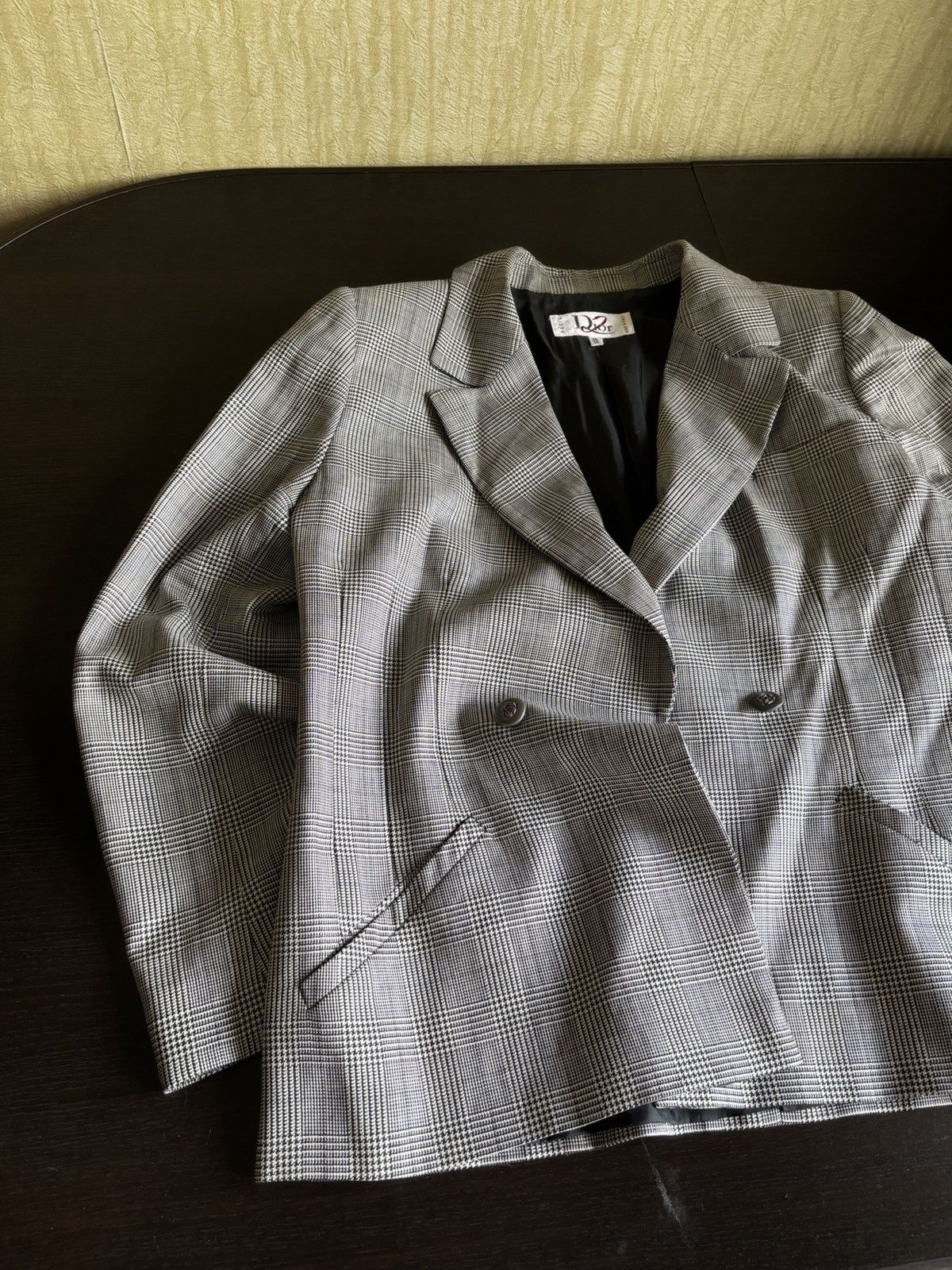 Dior 🔥 Vintage Dior Blazer 🔥 Size M / US 6-8 / IT 42-44 - 3 Thumbnail