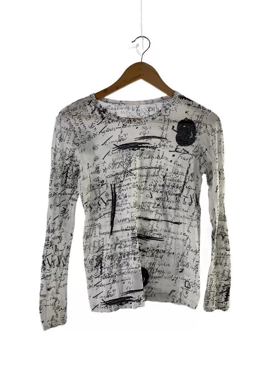 Y's Y's Yohji Yamamoto Graphic Long Sleeve Tee Size M / US 6-8 / IT 42-44 - 1 Thumbnail