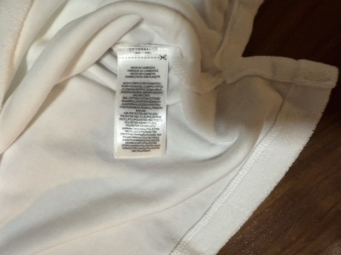 Polo Ralph Lauren Polo Ralph Lauren Standard Fit Terry Tennis Shirt White XL Size US XL / EU 56 / 4 - 9 Thumbnail