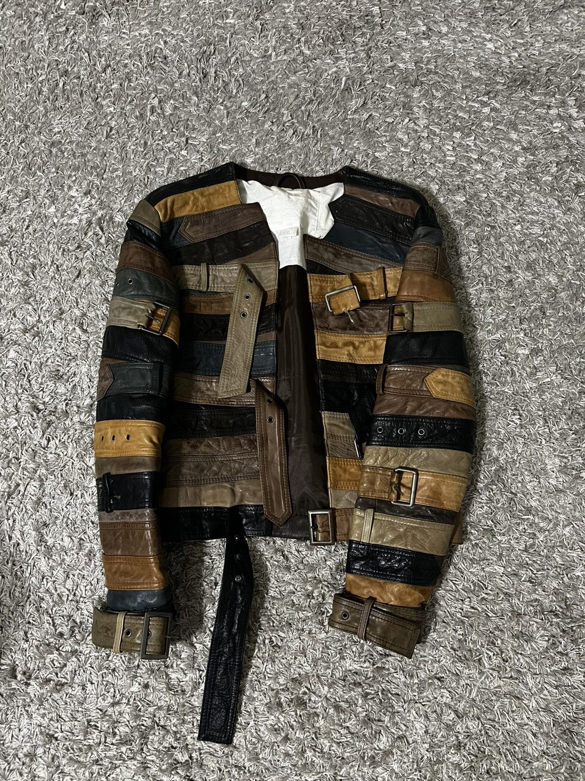 Maison Margiela Maison Margiela AW12 Belt Jacket Size US M / EU 48-50 / 2 - 1 Thumbnail