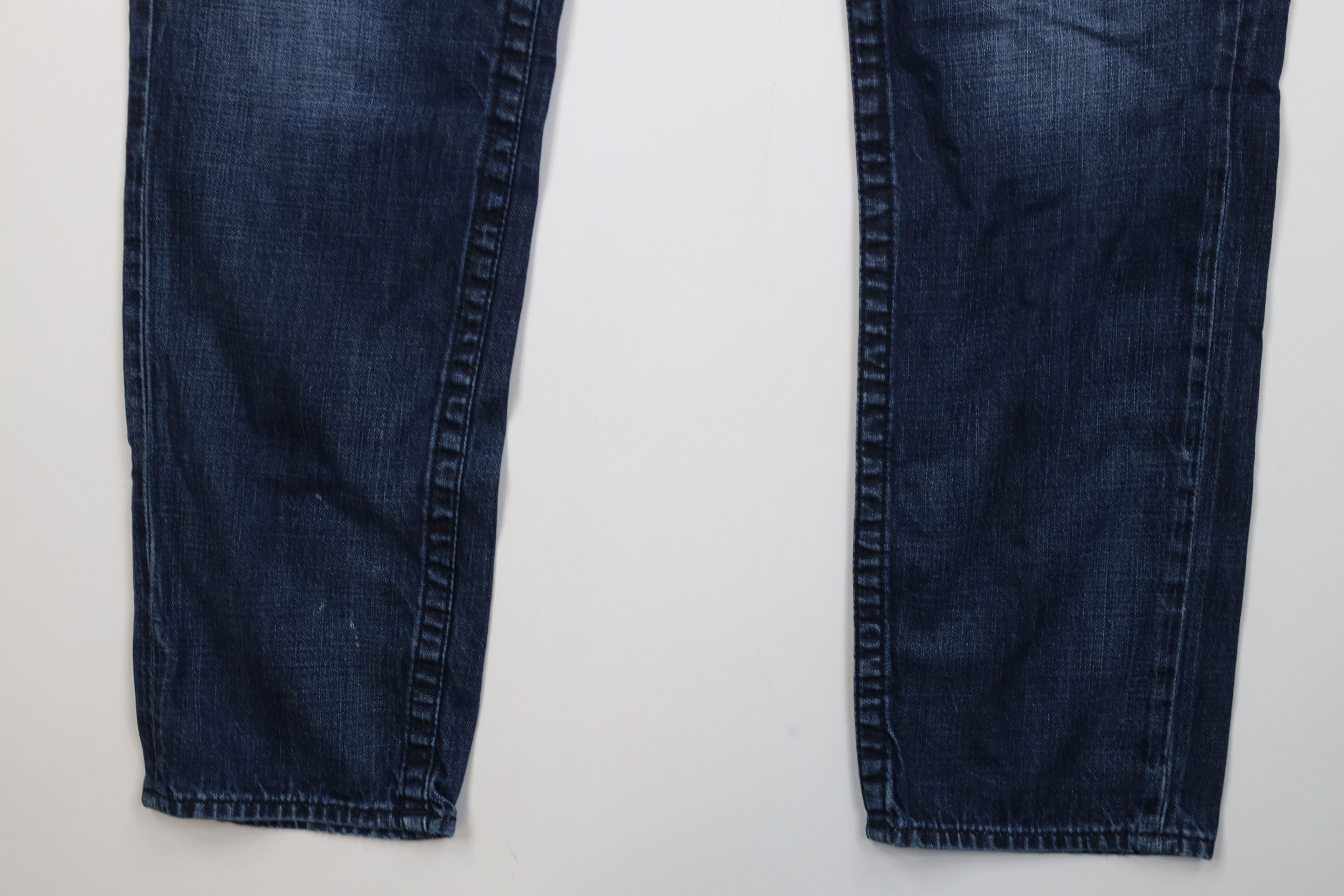 True Religion True Religion Thick Stitch Skinny Leg Denim Jeans Blue Size US 36 / EU 52 - 4 Thumbnail