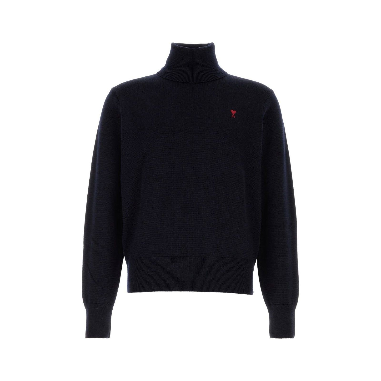 AMI AMI Midnight Blue Wool Sweater New & Authentic (Men's size:S Size US S / EU 44-46 / 1 - 1 Thumbnail